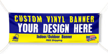 Load image into Gallery viewer, Custom Banner Printing, Vinyl Banners, any Size any color banners 3&#39;x10&#39;

