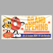 Personalized Custom Vinyl Banner
