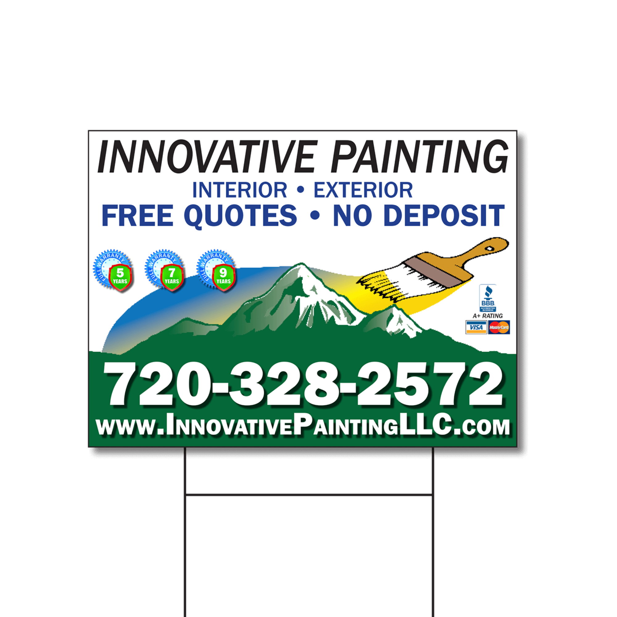 Custom Yard Sign