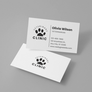 Custom Double Sided Business Cards 3.5"x 2"