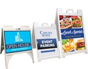 Plastic Quik Sign® Side Walk Sign